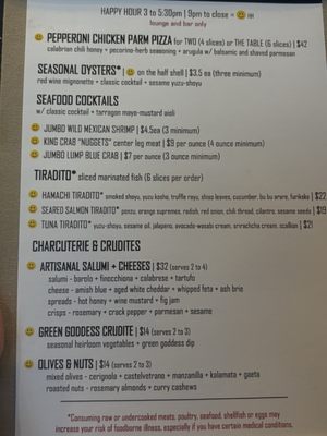 Menu photo 4 Prime 141 Enterprise, NV Menu photo 4 Prime 141 Enterprise, NV