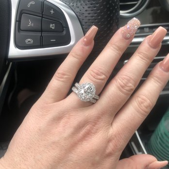 Georgio Jewelers - LOVE new my custom wedding ring!!! Janet was great to work with. Extremely happy!!! - Jewelry Near Me - Upland, California