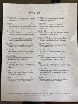 Menu photo 7 Nikko Sushi & Ramen Kaysville, UT Menu photo 7 Nikko Sushi & Ramen Kaysville, UT