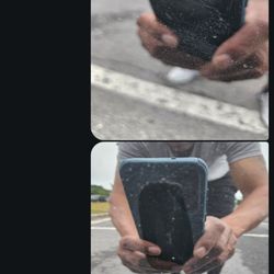 Passport INFINITI of Alexandria - Pics showing mark/scratches still present on door, Text sent to General Mgr Said Abdelilah at Passport. See phone number at top for validity