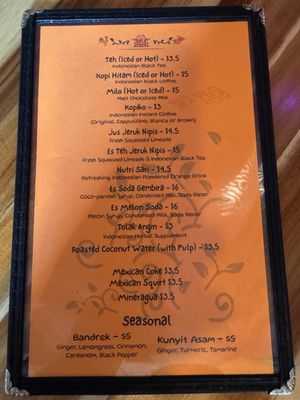 Menu photo 7 Pasar Portland, OR