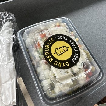 Gyro Republic - Gyro Over Rice - Halal Near Me - Sugar Land, Texas