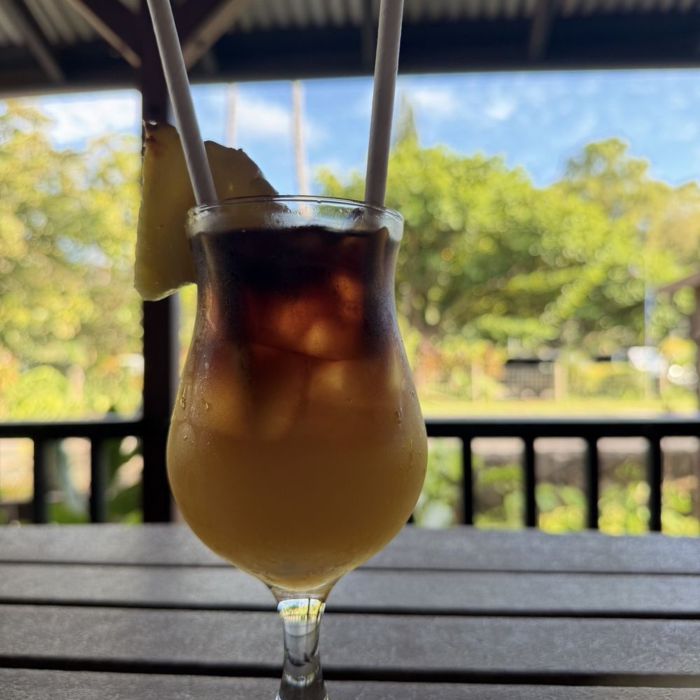 Tahiti Nui - Mai Tai - Seafood Near Me - Hanalei, Hawaii Tahiti Nui - Mai Tai - Seafood Near Me - Hanalei, Hawaii