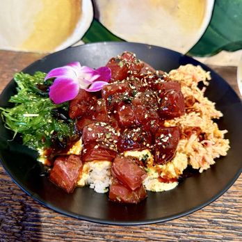 The Promiscuous Fork - Best Poke Bowl ever - Barbeque Near Me - La Jolla, California The Promiscuous Fork - Best Poke Bowl ever - Barbeque Near Me - La Jolla, California