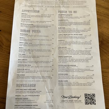 Lucette Brewing - food menu - Pizza Near Me - Menomonie, Wisconsin