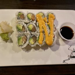 Alaska Roll and Spicy California Alaska Roll and Spicy California