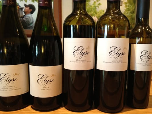 Elyse Winery by null