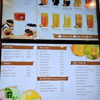 RareTea - Menu - Bubble Tea Near Me - Sacramento, California RareTea - Menu - Bubble Tea Near Me - Sacramento, California