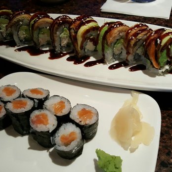 Benihana - Plano - Dragon roll, salmon roll - Steakhouses Near Me - Plano, Texas