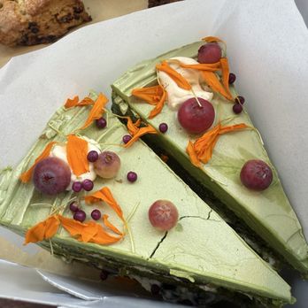 Doubting Thomas - Matcha Chiffon - Coffee & Tea Near Me - Los Angeles, California