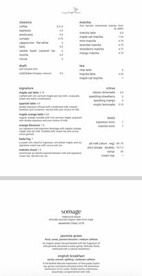 Menu photo 1 Bada Coffee Torrance, CA Menu photo 1 Bada Coffee Torrance, CA