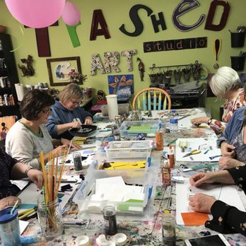 Trashed Art Studio - Art Classes Near Me - Northfield, Ohio Trashed Art Studio - Art Classes Near Me - Northfield, Ohio