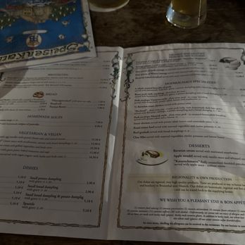 Hofbräuhaus - Menu - German Near Me - Munich, BY Hofbräuhaus - Menu - German Near Me - Munich, BY
