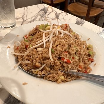 Mar Y Tierra - Chaufa with beef and chicken - Seafood Near Me - Miami, Florida Mar Y Tierra - Chaufa with beef and chicken - Seafood Near Me - Miami, Florida