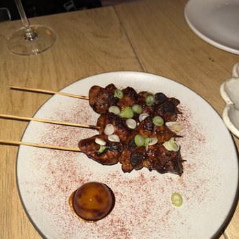 The Four Horsemen - Veal Sweetbread Skewers - Wine Bars Near Me - Brooklyn, New York The Four Horsemen - Veal Sweetbread Skewers - Wine Bars Near Me - Brooklyn, New York