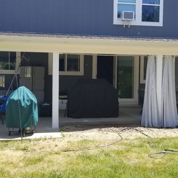 Sevenly Outdoor Living - Wide view of patio. - Decks & Railing Near Me - Aurora, Colorado Sevenly Outdoor Living - Wide view of patio. - Decks & Railing Near Me - Aurora, Colorado