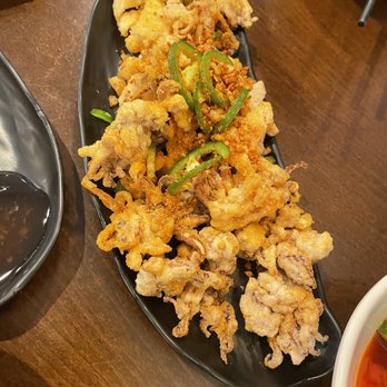 Noodle Man - Fried Salt & Spicy Squid - Noodles Near Me - Virginia Beach, Virginia Noodle Man - Fried Salt & Spicy Squid - Noodles Near Me - Virginia Beach, Virginia