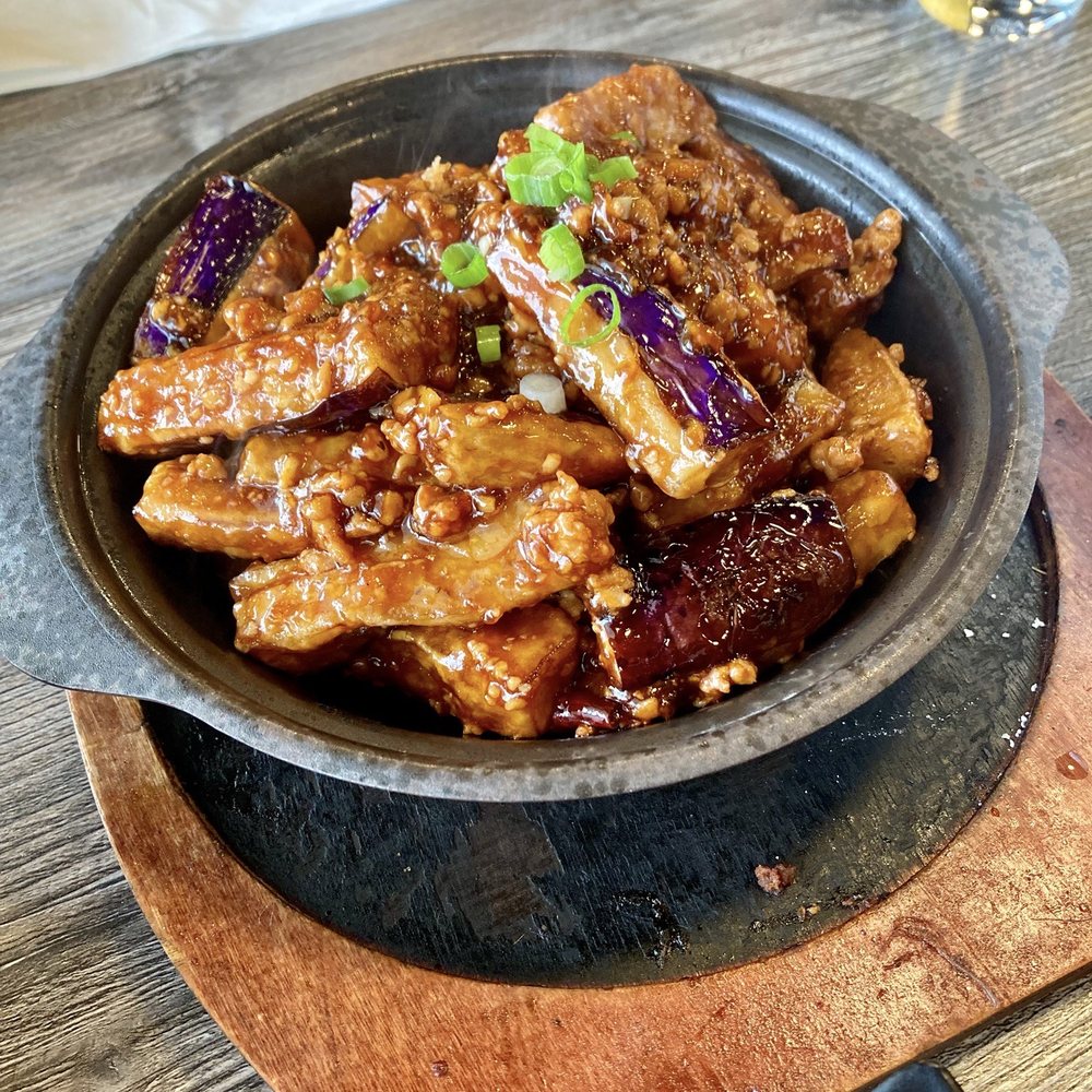 Buen Amigo - The crowd pleaser! This took the longest to cook. Well worth it! Make sure to get rice. Stir friend eggplant with pork. - Chinese Near Me - Charlottetown, Prince Edward Island