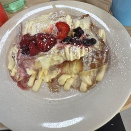 French Toast with fruits French Toast with fruits
