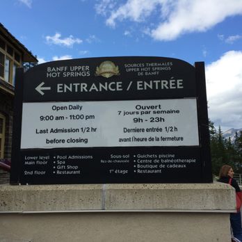 Banff Upper Hot Springs - Day Spas Near Me - Banff, Alberta