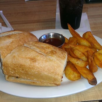 Hog Wild Bar-B-Que - Brisket sandwich and seasoned fries - Barbeque Near Me - Placerville, California Hog Wild Bar-B-Que - Brisket sandwich and seasoned fries - Barbeque Near Me - Placerville, California