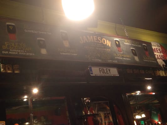 Delia Foley's by null