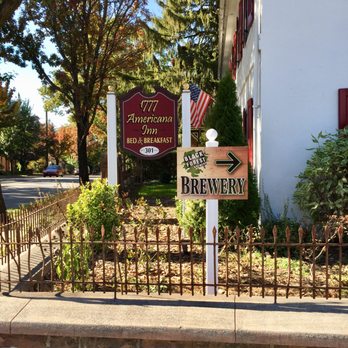 Black Forest Brewery - Brewery is just behind Americana Inn - Breweries Near Me - Ephrata, Pennsylvania