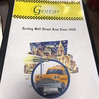 George's - The menu - American Near Me - New York, New York George's - The menu - American Near Me - New York, New York