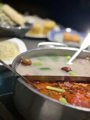 Happy Lamb Hot Pot by null