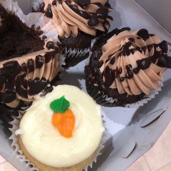 Frank Vilt's Cakes - Half eaten cupcakes / death by chocolate and carrot cake - Bakeries Near Me - Cameron Park, California Frank Vilt's Cakes - Half eaten cupcakes / death by chocolate and carrot cake - Bakeries Near Me - Cameron Park, California