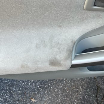 Mavis Tires & Brakes - Photo #3 of the horrible job Mavis did with my car. Scuff marks - wonderful. - Tires Near Me - Allston, Massachusetts