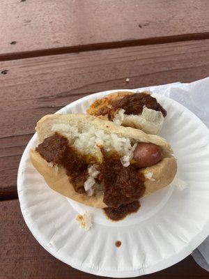 Gus's Hotdogs by null