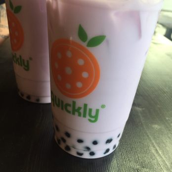 Quickly Turlock - Taro milk tea! - Desserts Near Me - Turlock, California