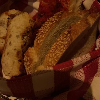 Carbone - Bread basket - Italian Near Me - Las Vegas, Nevada
