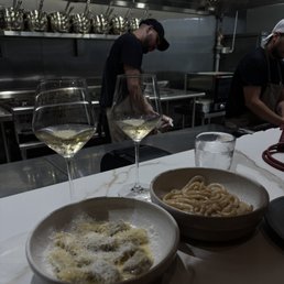 Agnolotti & Cacio e Pepe Agnolotti & Cacio e Pepe