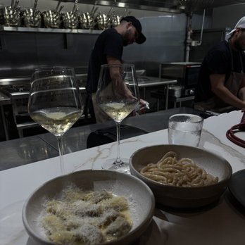 PASTA - Agnolotti & Cacio e Pepe - Italian Near Me - Miami, Florida PASTA - Agnolotti & Cacio e Pepe - Italian Near Me - Miami, Florida