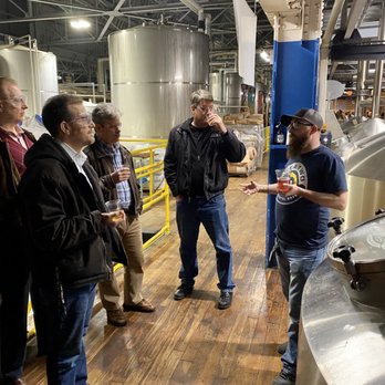 Two Roads Brewing - Moving along the process line - Breweries Near Me - Stratford, Connecticut