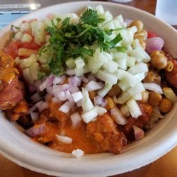 Chipotle Indian Style