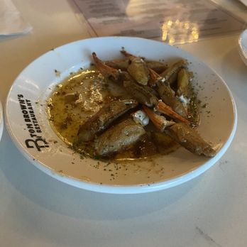 Tom Brown's Restaurant - Sautéed crab claws - Steakhouses Near Me - Huntsville, Alabama