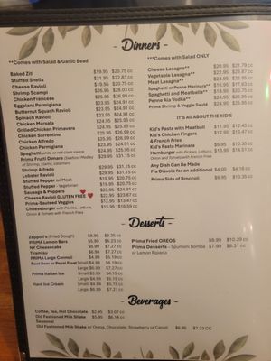 Menu photo 5 Prima Pizza Cornwall, NY