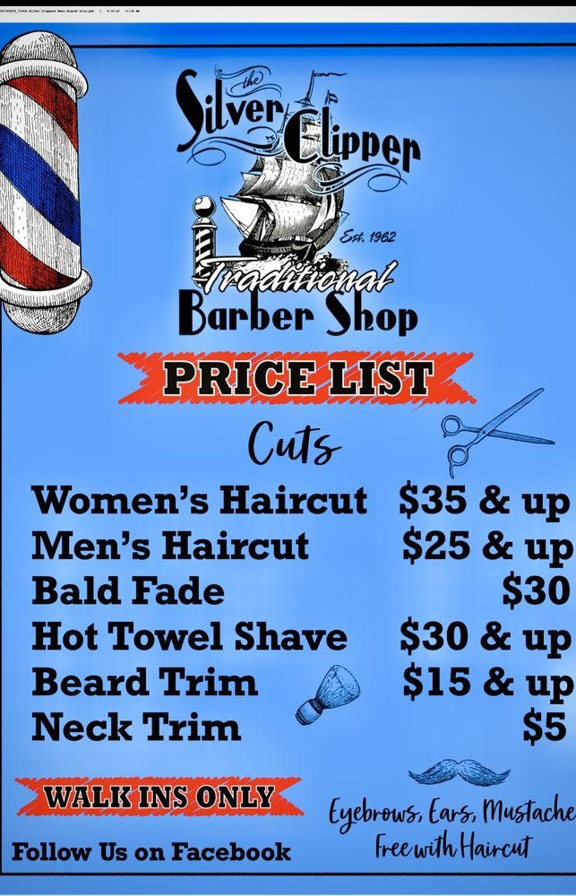 SILVER CLIPPER Updated September 2024 25 Photos & 11 Reviews 512 21st St, Vero