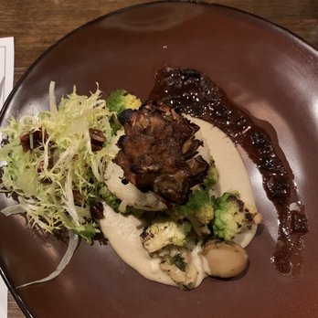 Millennium - Seared Risotto Cake - Vegan Near Me - Oakland, California