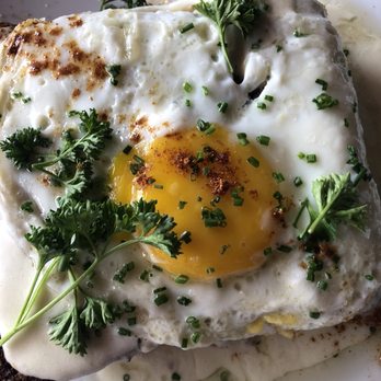 Prospect Gourmand - Croque Madame - New American Near Me - Beverly Hills, California