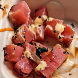 Kitchen 5315 Restaurant & Tiki Bar - Side of poke.