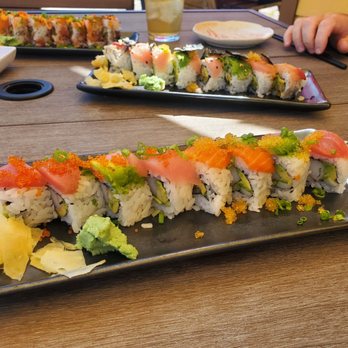 Cloud Sushi - Pot of Gold roll - Sushi Bars Near Me - Truckee, California