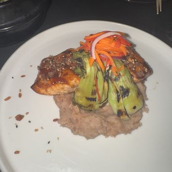 Ro Hyde Park - Teriyaki Glaze Salmon - Asian Fusion Near Me - Tampa Bay, Florida Ro Hyde Park - Teriyaki Glaze Salmon - Asian Fusion Near Me - Tampa Bay, Florida