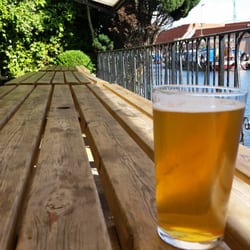 Early evening pint.