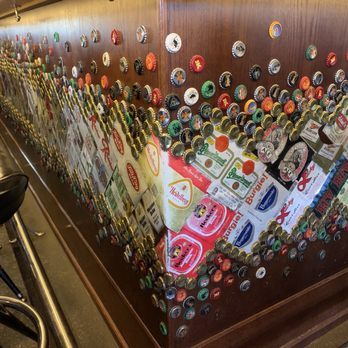 HopCat - MORE bottle cap art - Burgers Near Me - Grand Rapids-Knapps Corner, Michigan
