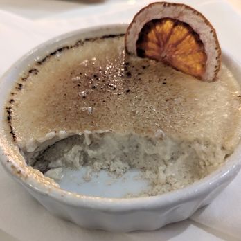 The Cliff House Dining Room - Grainy creme brule - New American Near Me - Manitou Springs, Colorado The Cliff House Dining Room - Grainy creme brule - New American Near Me - Manitou Springs, Colorado