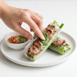 Spring Roll BBQ Pork
